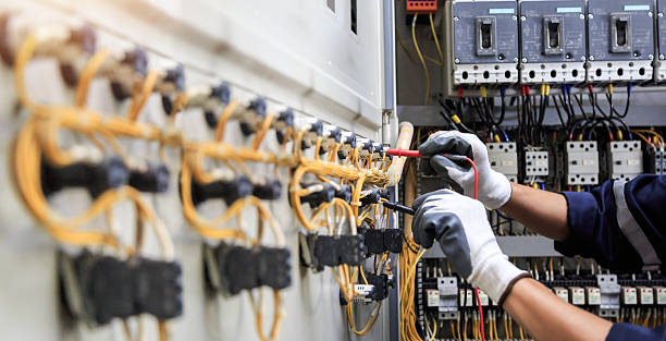 Professional Electrician technician working in West Springfield, VA